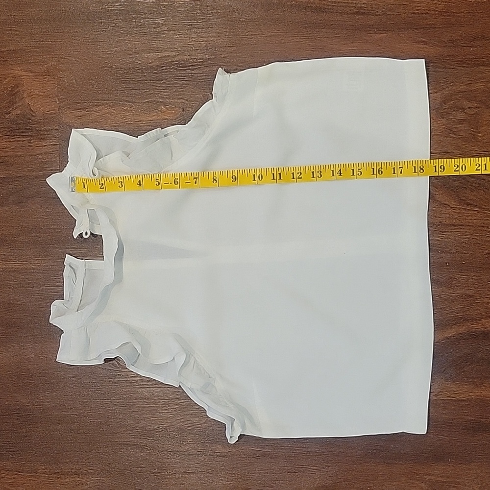 Cloth & Stone Ruffle Top - Picture 6 of 8